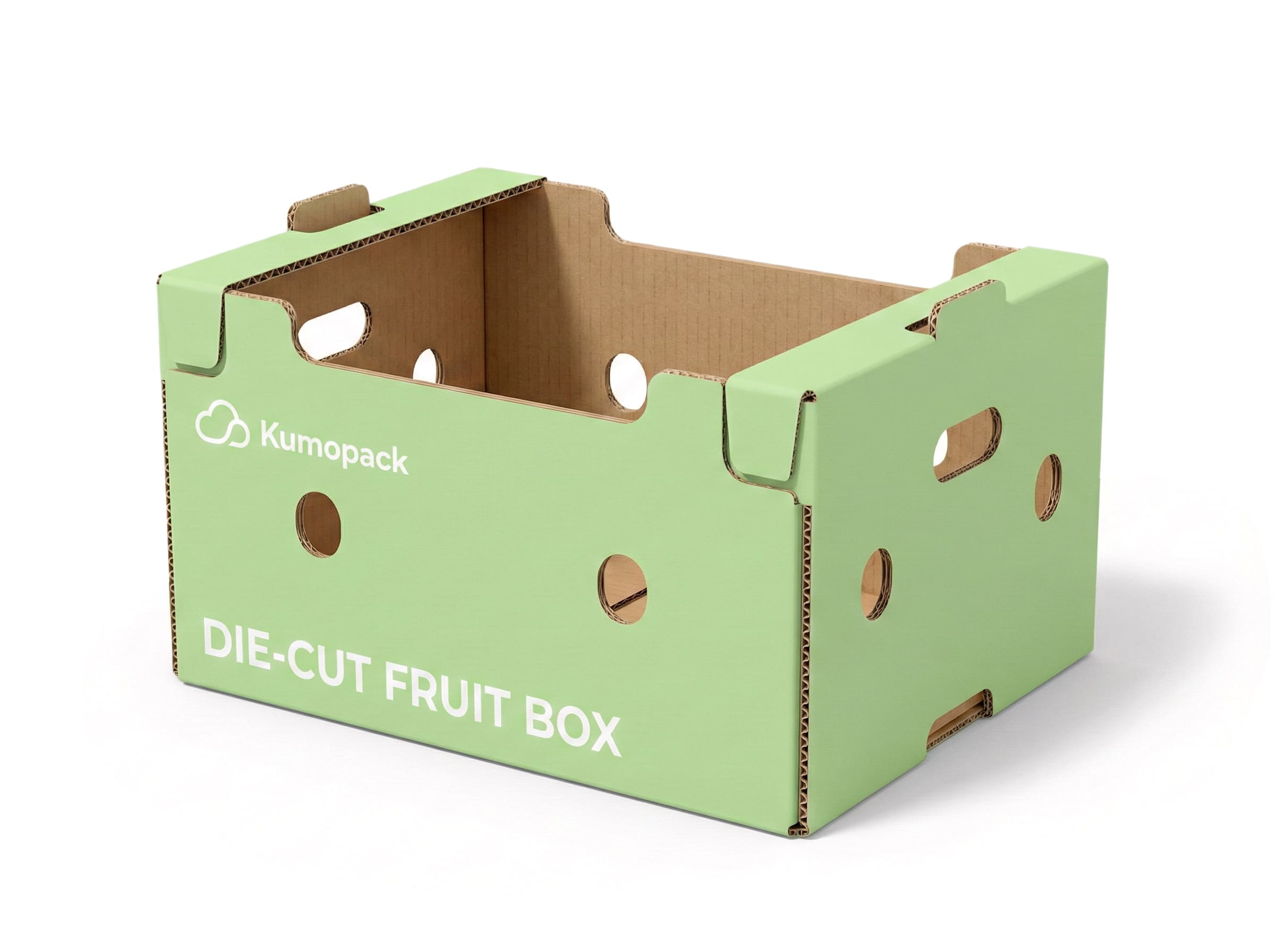 Die-cut Fruit Box